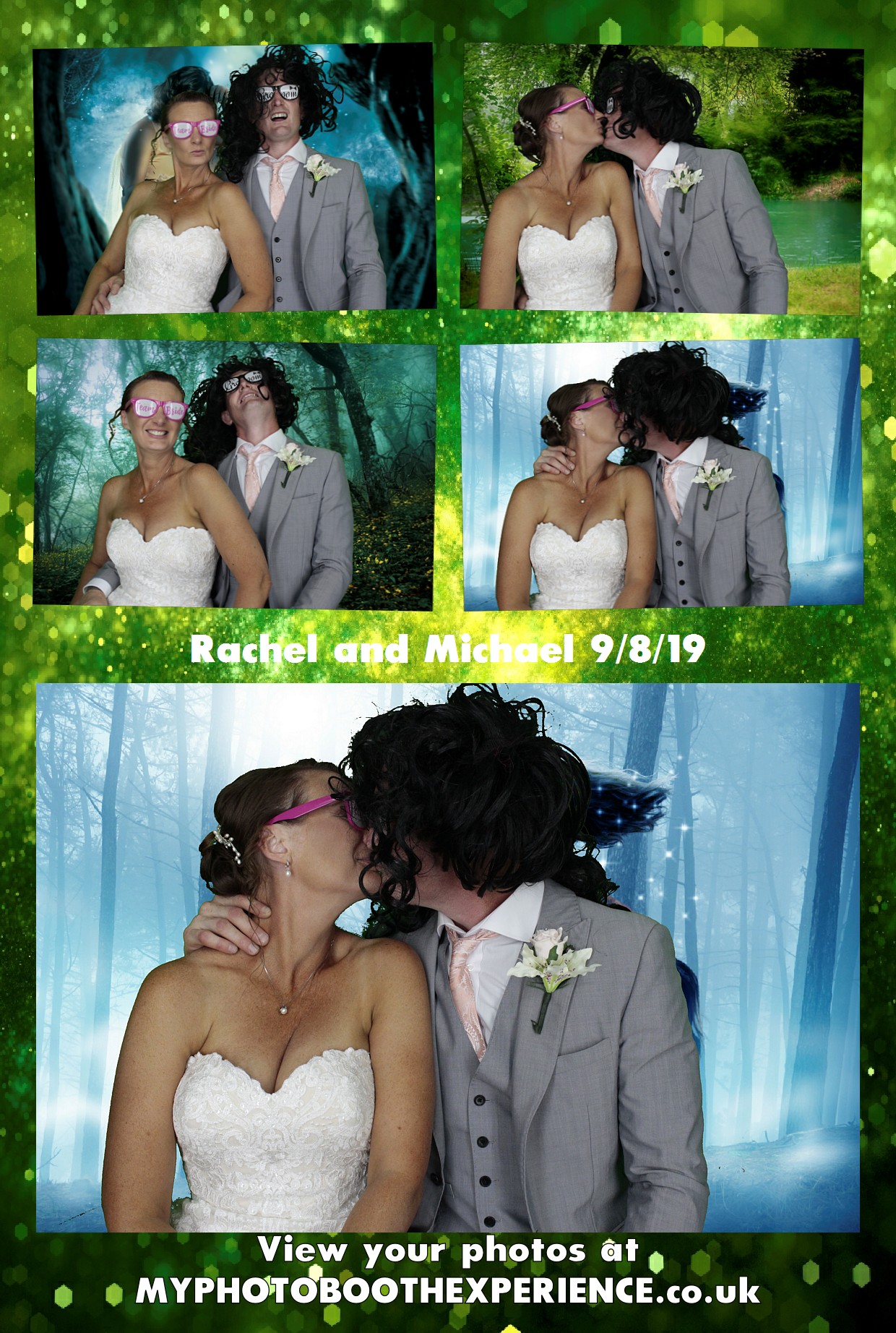 Rachel and Michael's Wedding | View more photos from the event at gallery.myphotoboothexperience.co.uk/u/MyPhotoBoothExperienceLtd/Rachel-and-Michaels-Wedding